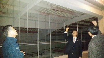 충남도의회 송덕빈 의원, 농업기술원 열악한 시설 지적
