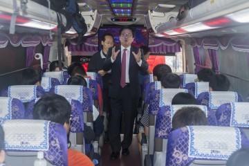 최교진 세종시교육감, 수학여행 안전하고 유익하게 다녀오세요!