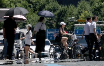 대구에 호우경보 해제…대구에 폭염경보 유지