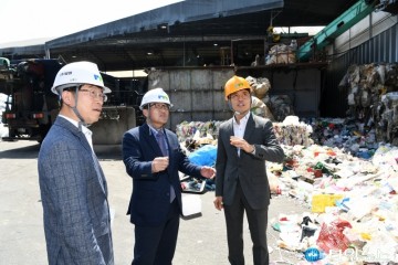 오산시 재활용 수거 현장점검 