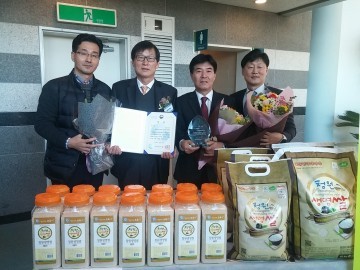 청원생명쌀 대한민국 명품쌀 선정