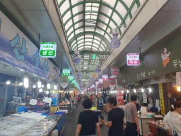 대전 중구, 전통시장 폭염저감장치 설치 완료