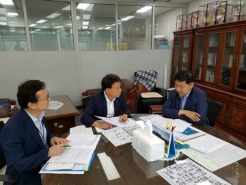 강임준 군산시장 내년도 예산확보 잰걸음