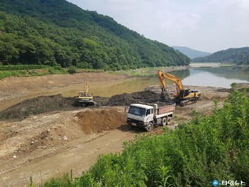 저수지 준설사업 실시로 중장기적 가뭄대응 추진
