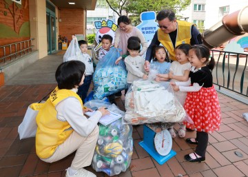 대전 유성구, 어린이집 자원순환 사업 추진