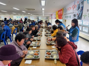 목포시, 2024년 “참! 좋은 사랑의 밥차”3월 운영