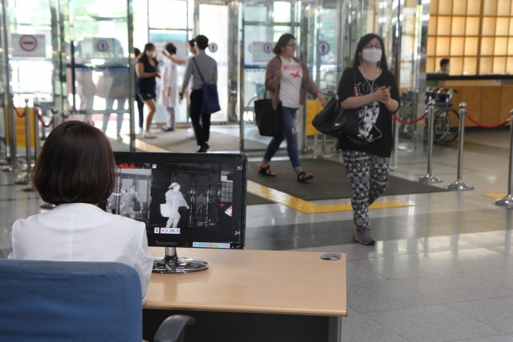 을지대학교병원, 열 감지 카메라 운영 등 메르스 확산 방지에 총력