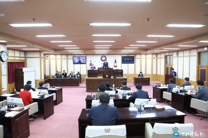 북구의회 제213회 임시회 폐회
