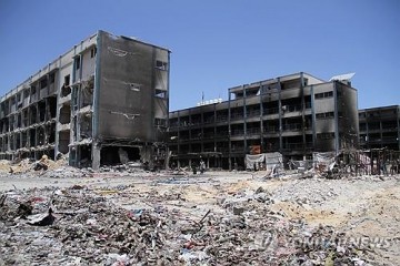 이스라엘, 하마스 본부라며 유엔 학교 폭격…"최소 27명 사망"