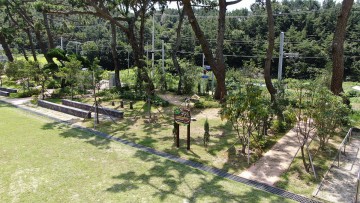 여남초등학교 친환경 학습공간 ‘학교숲 조성’