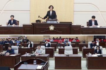대전 동구의회, 제279회 정례회 마무리