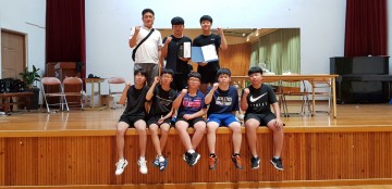 칠곡군 예선대회 배드민턴, 축구 동반 우승