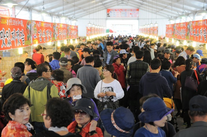 강경발효젓갈축제, 3년 연속 최우수축제 선정