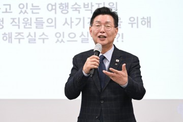 김제선 중구청장, 주니어보드와 함께하는 타운홀미팅 개최