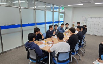조병옥 음성군수, 음성 반다비 국민체육센터 간담회 개최