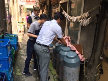 대전 동구, 전통시장 가스사용시설 안전관리 강화 나서