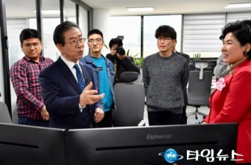 양재 R&D 혁신허브 찾은 박원순시장