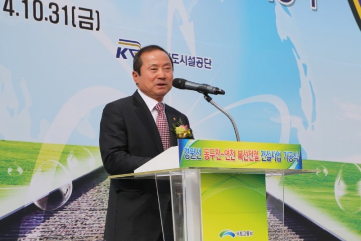 경원선 전철 동두천~연천 연장구간 고가화해야