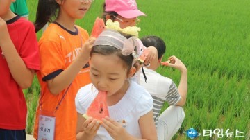 체험을 통한 현장학습이 최고! 회룡포정보화마을로 놀러오세요 
