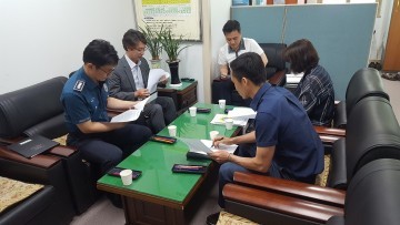 예산경찰서, 제 2차 선도심사위원회 개최