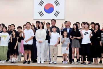 대전 중구, 호국보훈의 달 국가유공자 예우 장학금 전달 및 의료봉사 추진