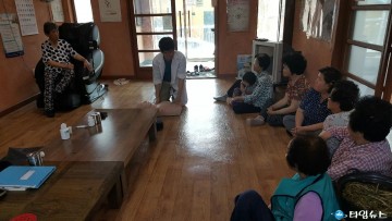 충주시 보건소, 의료 취약지역 주민 건강을 위해 헌신 중