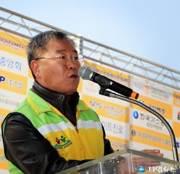 김택수 대전시 정무부시장, 김장하기 딱 좋은날!