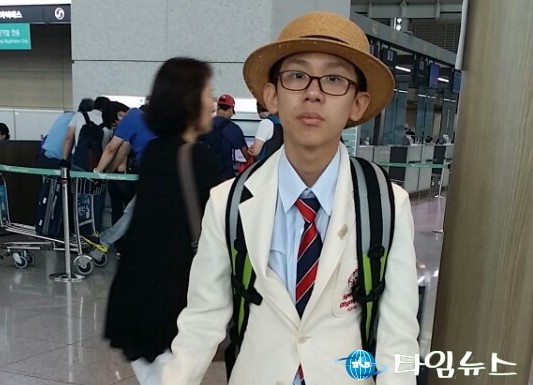 제천중, 손상우 ‘LA 스페셜올림픽 세계 하계대회’수영 3관왕
