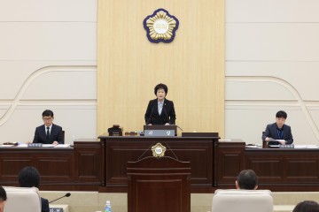 대전 동구의회, 제282회 임시회 개회