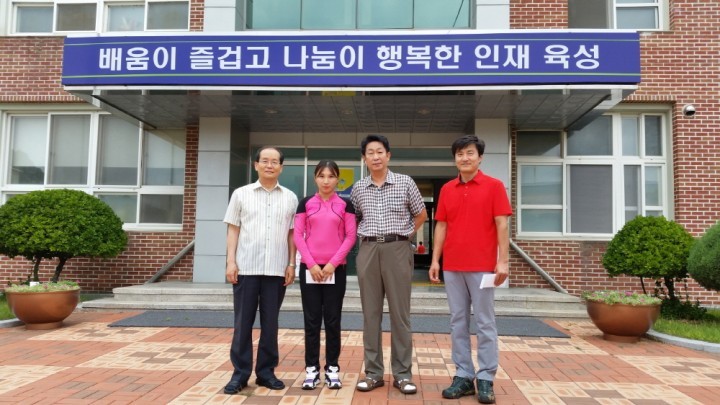 예천여고, 2015컴파운드양궁 금메달 1, 은메달 2