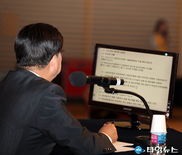 권선택 대전시장, 시민과 소통위해 집중!