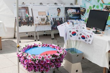 서울경기서부 신천지자원봉사단, 부천 안중근공원서 ‘나라사랑 평화나눔’ 개최