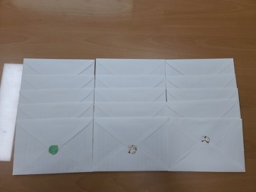 천안 목천고 ‘파랑새 동아리’, 사랑의 편지 전달