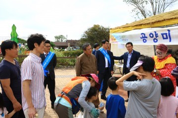 곡성군, 곡성심청축제기간 공양미 삼백석 모금활동 전개