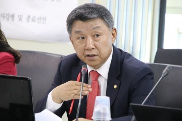 장석춘 의원, 국정감사에서 구미 현안 집중 질의