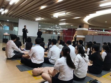 태백시  재난안전경연대회 성황리에 개최