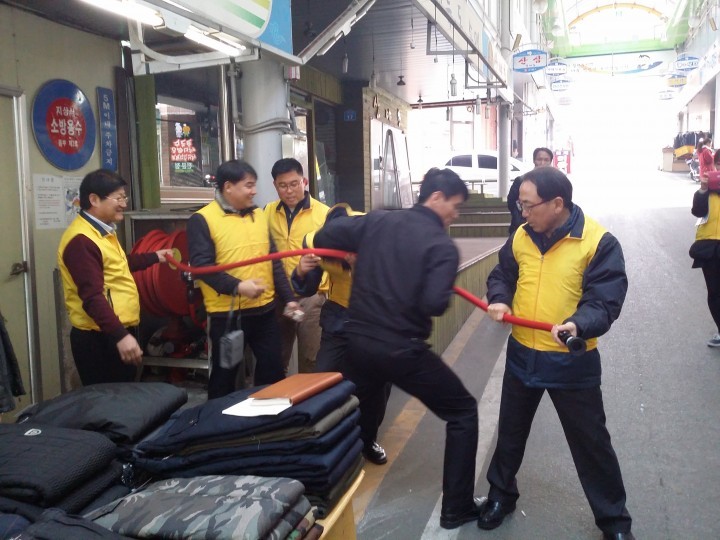대전 대덕구, 안전한 설 명절 다중이용시설 안전점검
