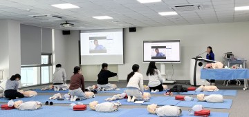 충남대병원, 지역사회 의료인 대상 BLS 교육 실시