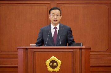 민경배 대전시의회 의원, 장기미집행공원 조성 촉구