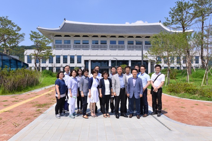 세종시의회, 경상북도의회 신청사 방문
