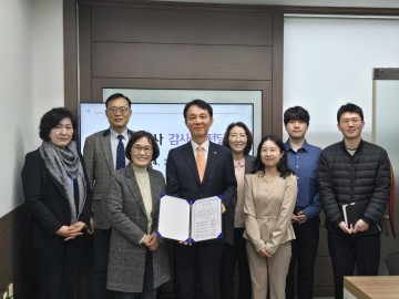 대전도시공사, 중독 예방·회복지원 노력으로 감사장 받아