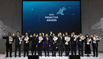 한국타이어, 대전 테크노돔서 ‘프로액티브 어워즈’ 개최
