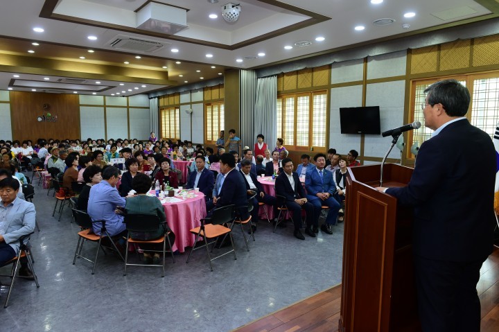고령군생활개선회원 3대, 4대가족 초청행사 개최