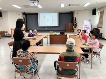 대전 대덕구, 치매 예방 프로그램 ‘원더풀 두뇌건강’ 운영