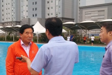 대전 대덕구, 로하스 산호빛공원 야외수영장 15일 개장