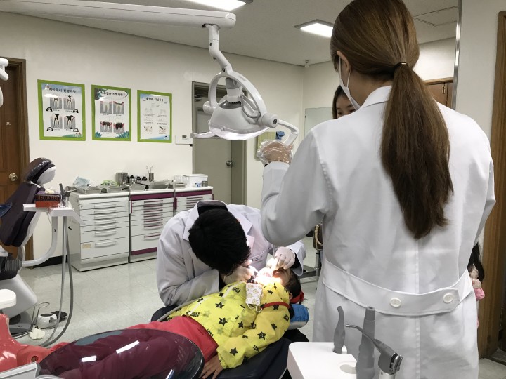 우리가족 구강건강 지키기 프로그램 운영
