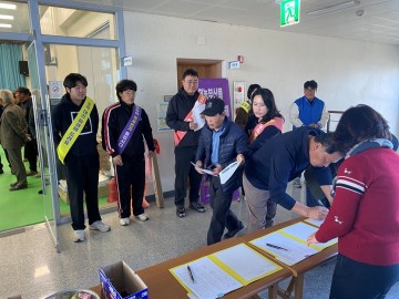 신안군, 영농부산물 안전처리 캠페인 실시