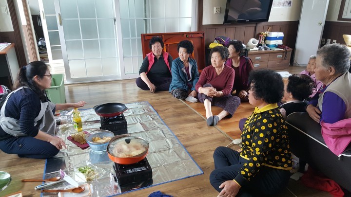 계룡시보건소, 건강하고 행복한 경로당 운영