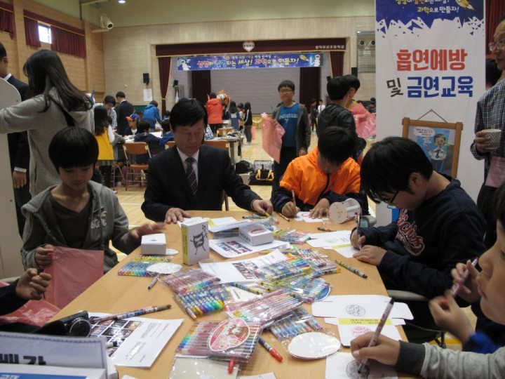 영덕교육지원청·영덕군보건소, 학생 등 지역민 흡연예방 교육에 팔 걷어붙여