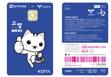 6월부터 고양페이 20만원 쓰면 5만원 소비지원금 지급한다